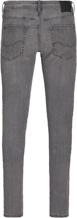 Чоловічі вузькі джинси Jack & Jones JJILIAM Skinny Fit, сірий денім, 32W/34L