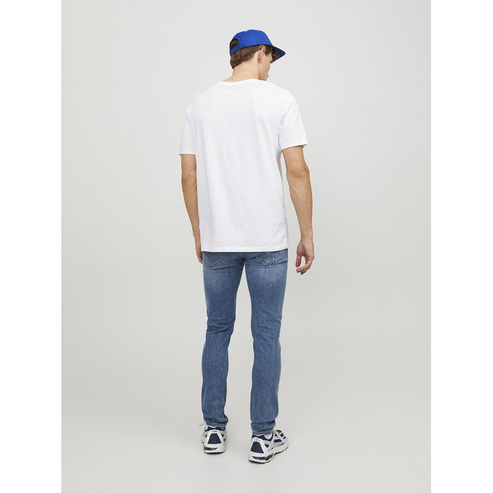 Чоловічі джинси JACK & JONES Jjiglenn Jjoriginal Am 815 Noos, синій денім, 32W / 32L