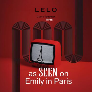 LELO Sona 2 Cruise - вібратор клітора для жінок з технологією SonicPulse™, чорний