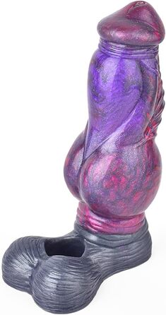 Секс-іграшка для чоловіків: пеніс-манжета Qiyasex Tierhund для збільшення статевого члена та затримки еякуляції