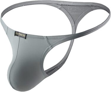 Танга чоловічі Faringoto, 6 шт. в упаковці, низька посадка, однотонні, S-XXL