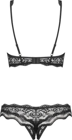 Бюстгальтер Obsessive M819 чорного кольору, L-XL