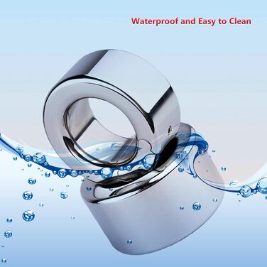 Сталевий кільцевий стимулятор для чоловіків SeLgurFos - важкий, знімний, для SM-ігор, преміум-якість