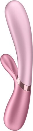 Вібратор Satisfyer Hot Lover Connect App | Bluetooth | Водостійкий (IPX7) | Зігріваючий | Для жінок | Рожевий | Зігріваючий вібратор для жінок