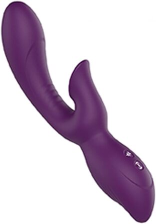 Вібратор для жінок Sexspielzeug: тихий, 10+3 режими, дildo-масажер для жінок та пар, фіолетовий