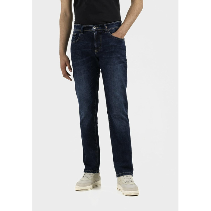 Чоловічі джинси camel active Woodstock Flexxxactive Denim, колір Midblue (синій), розмір 36W/32L