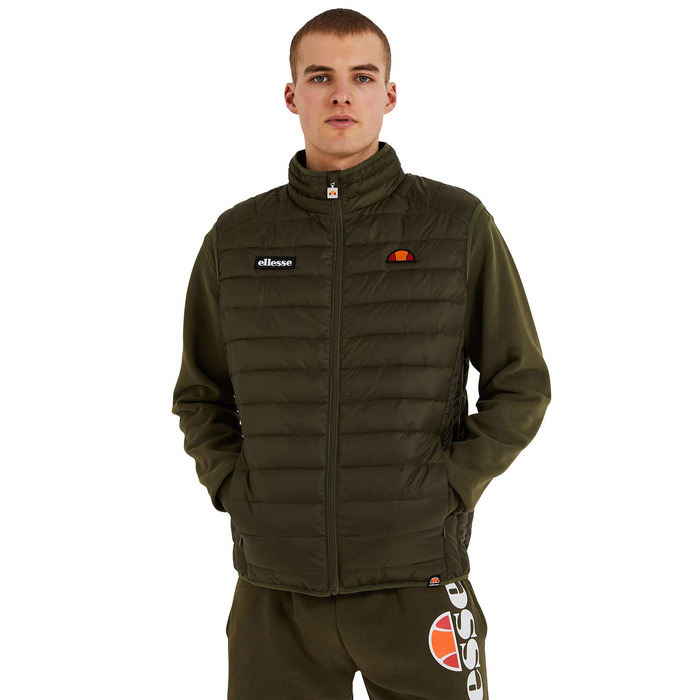 Чоловічий жилет Ellesse Bardy (Khaki, розмір M)