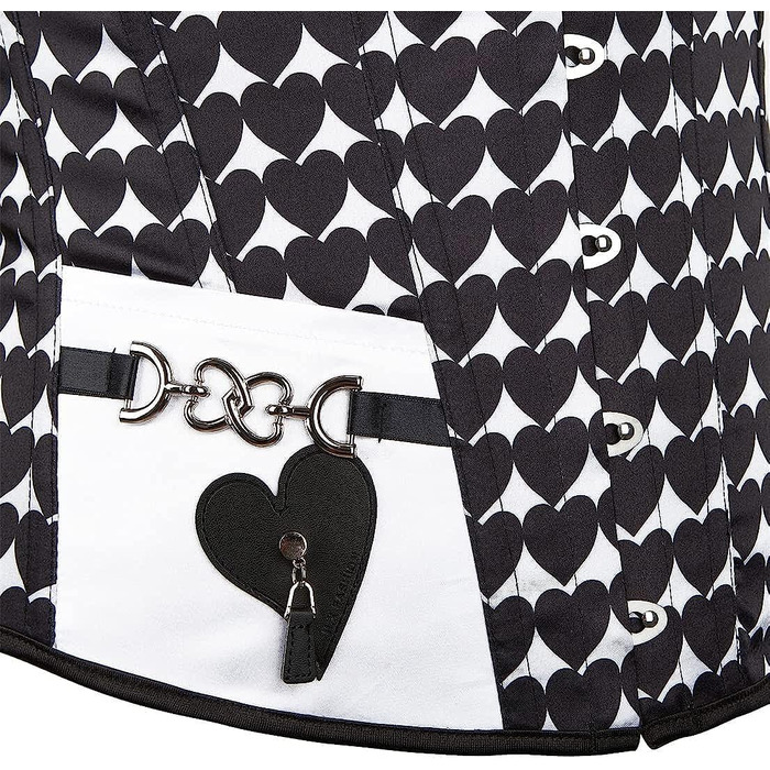 Жіноче корсетне тіло Adelce з квітковим принтом, стильне, кольорове, на шнурівці, вінтажний стиль, для підкреслення талії, розмір XXL, серцеподібна форма