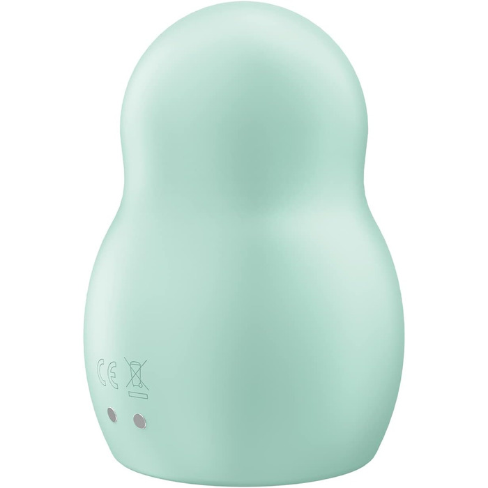 Вібратор Satisfyer Pro To Go 1: подвійний мотор, компактний, водонепроникний (IPX7), для жінок