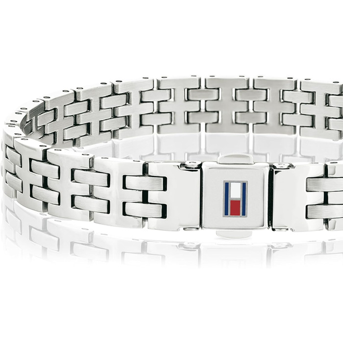 Чоловічий сталевий браслет Tommy Hilfiger Jewelry Armband - 2701062 Single
