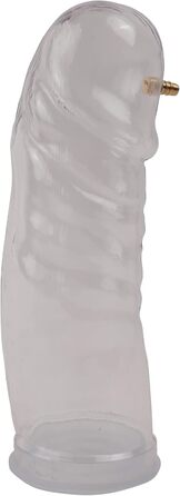 Анатомічний вакуумний насос для ерекції FRÖHLE PP023 XXL Professional, скляний, 1 шт.