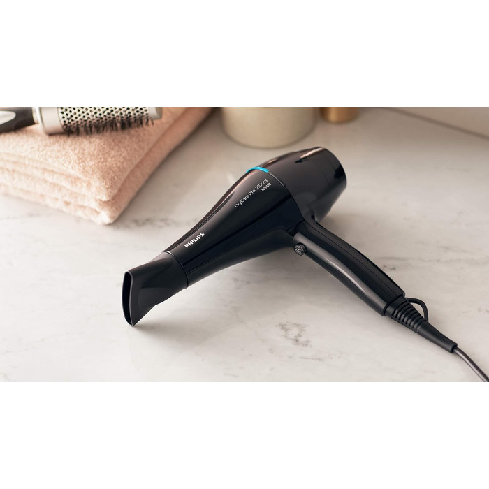 Фен для волосся Philips DryCare Pro з потужним AC-двигуном, модель BHD274/00