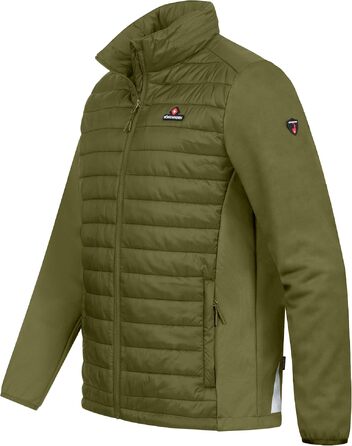 Чоловіча гібридна куртка Höhenhorn Kaprun Softshell зі стібками, спортивна куртка, зелена, розмір S