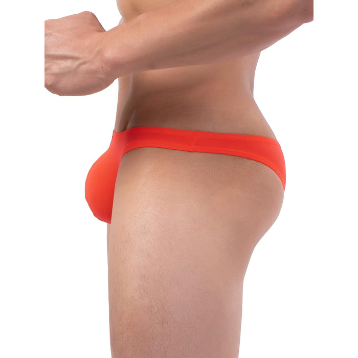 Сліпи iKingsky бразильського типу, смугасті, з частковою спиною, сексуальні, з низькою талією, 6 шт. в упаковці