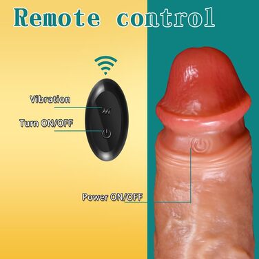 Вібратор для чоловіків, пеніс-манжета з 9 режимів вібрації, силіконовий, для пар, збільшення та подовження ефекту