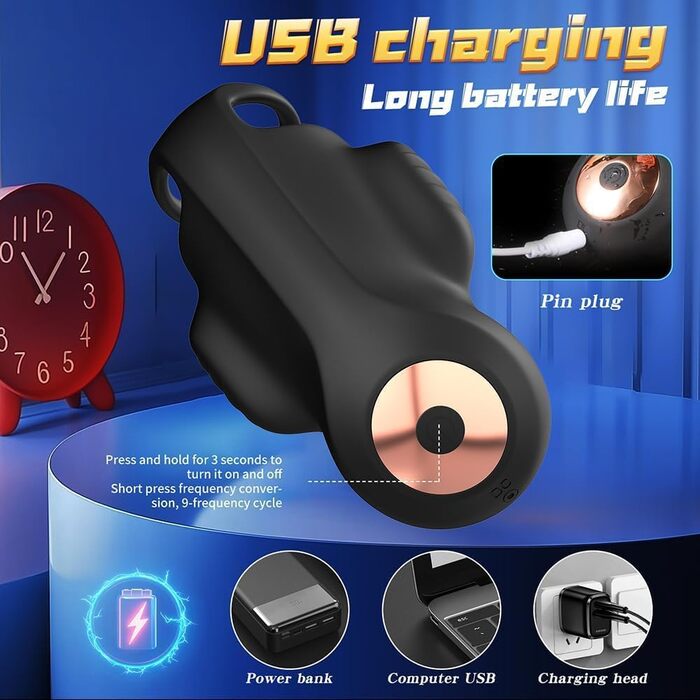 Електричний мастурбатор для чоловіків з пультом керування: 9 режимів, вібрація, стимуляція головки, іграшки для дорослих