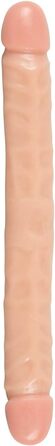 Двосторонній дildo You2Toys з двома кінцями, Double Dong для жінок, чоловіків та пар (колір шкіри світлий)