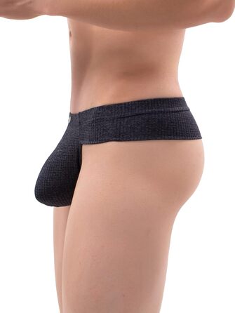 Танга чоловічі iKingsky 6 шт. сексуальні бразильські шорти з низькою талією, труси-срінг