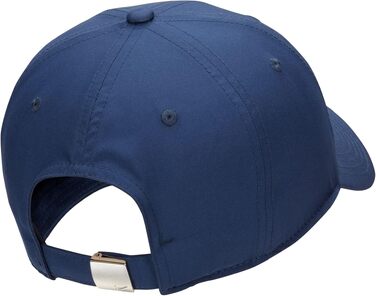 Кепка Nike Heritage86 Metal Swoosh темно-синя (Midnight Navy/Metallic Silver)