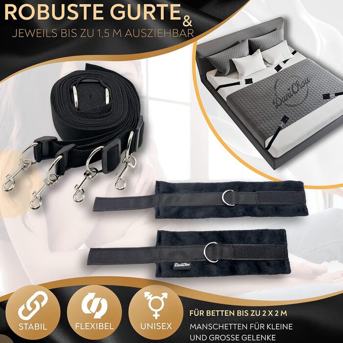 Набір для BDSM від DaniChou: іграшки для дорослих, фетіш, зв'язування, петарди, щипці, маски для очей, набір для пар