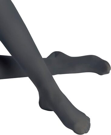 Шкарпетки-колготки FALKE для жінок, сірі, графітовий колір, розмір L, артикул 3146