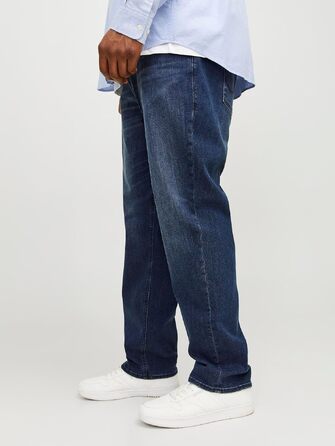 Чоловічі джинси Jack & Jones JJIGLENN Original CB 815 NOOS, синій денім, 34W / 32L