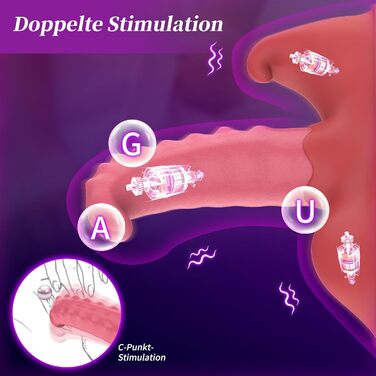 Вібратор-монстр для жінок: 10 режимів, анальний, кліторальний, G-точка, дистанційне керування