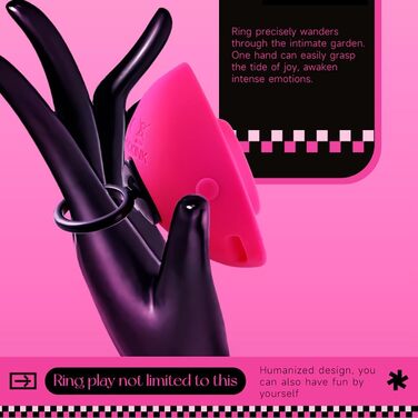 Вібратор для клітора, міні-вібратор для жінок, 10 режимів вібрації, сексуальна іграшка, кліторальний стимулятор