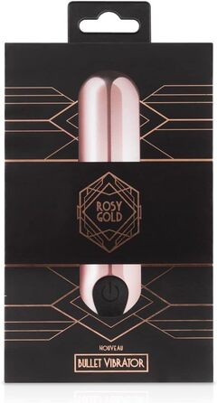 Вібратор-булет Rosy Gold Nouveau - для інтимного масажу