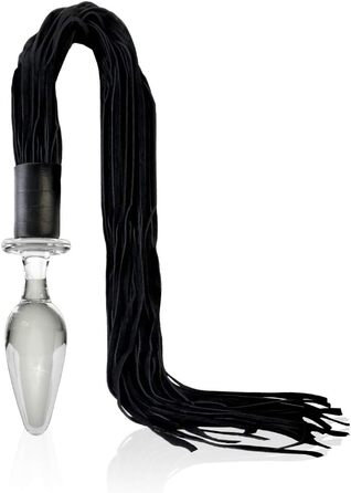 Масажер скляний ручної витримки PIPEDREAM Icicles No 29, блакитний (білий, 361)