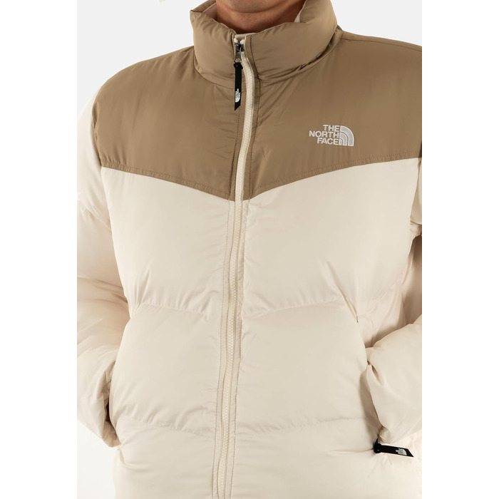 Чоловіча куртка The North Face M Saikuru, колір Mushroom Grey/White Dune, розмір XXL