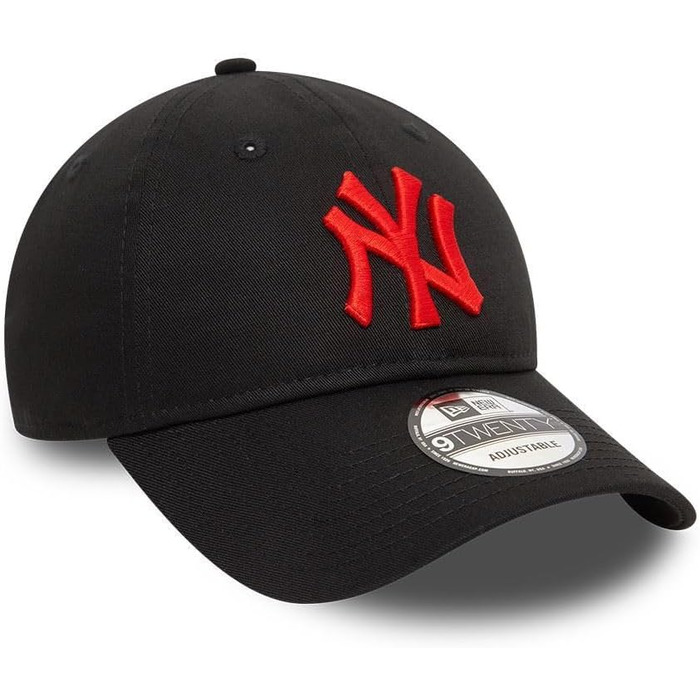 Кепка New Era MLB League Essential 9Twenty New York Yankees — регульована бейсболка, однакові розміри