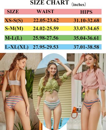 9 пар жіночих бавовняних трусиків FINETOO: яскраві кольори, спортивний стиль, бавовна, S-XL, M-L