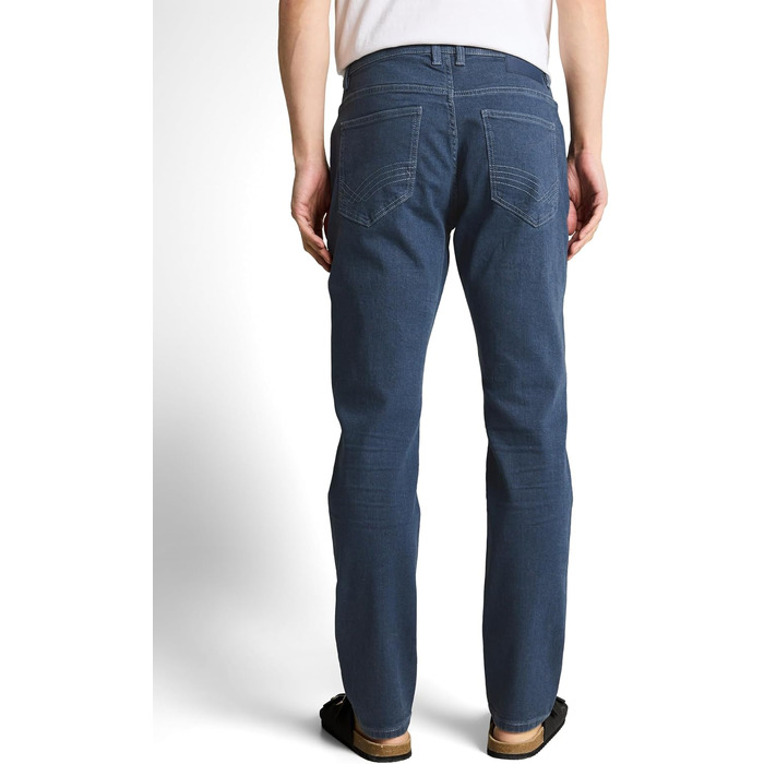 Чоловічі джинси Tom Tailor TTJOSH Regular Slim зі стрейчем, колір Blue Grey Denim (36W / 36L)