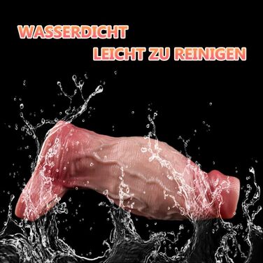 Силіконовий рукав для збільшення пеніса з кільцем для яєчок, реалістичний дилда-рукав, маска для пеніса для збільшення та подовження, секс-іграшка для пар, чоловіки