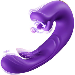 Набір вібраторів для жінок: дildo-вібратор, іграшки для дорослих з 5 режимами, стимуляція клітора