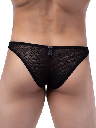 Сліпи iKingsky бразильського типу з мережива, напівзадні, сексуальні, низька талія, 6 шт. для чоловіків