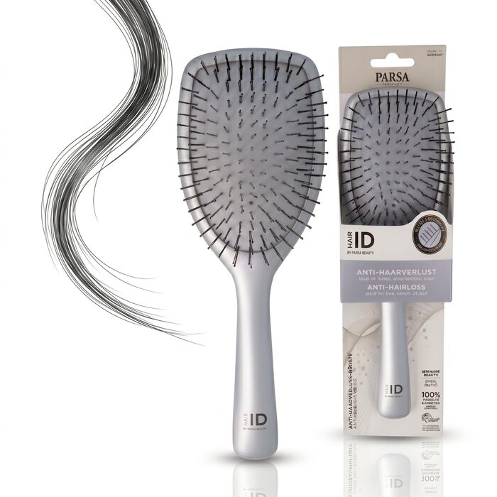 Масажна щітка для волосся PARSA Beauty Hair ID Anti-Hairloss проти випадіння та ламкості волосся