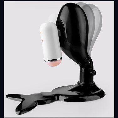 Електричний секс-іграшка для чоловіків з реалістичною вагіною: соска, вібрація, рух, обертання