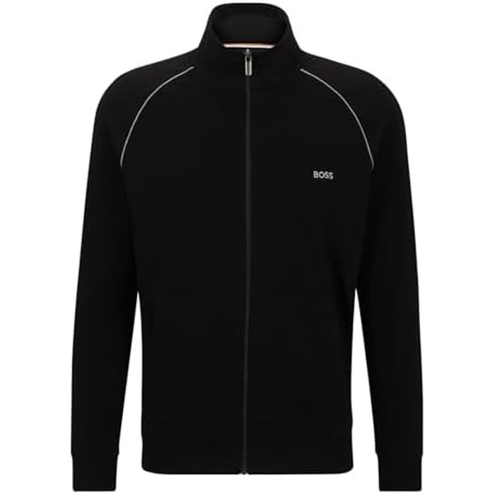 Чоловічий піджак BOSS Mix&match Z Loungewear Jacket, чорний, розмір L