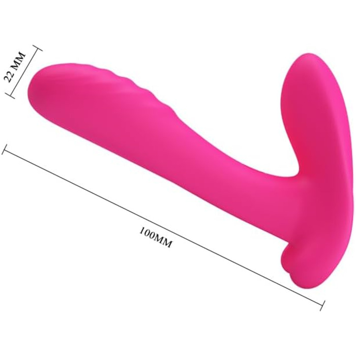 Стимулятор для пар з USB-керуванням та пультом дистанційного керування