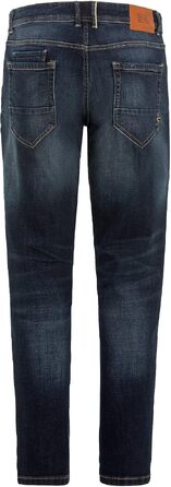 Чоловічі джинси camel active Madison Slim Fit, темно-сині (Dark Indigo), бавовна з еластаном