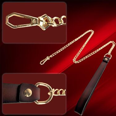 Шкіряне намисто з кільцем O SM, регульоване, для жінок, фетіш, сексуальна іграшка, обмежувач з повідком, ланцюги, дорослі, BDSM, флірт, бондж, шкіряне намисто для пар, жінок, чоловіків (колір: коричневий)