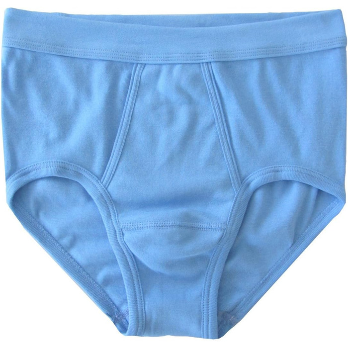 Чоловічі труси HERMKO 3240 (4 шт. в упаковці) з вирізом та м'яким поясом, бавовна Bio (4XL, Оливковий)