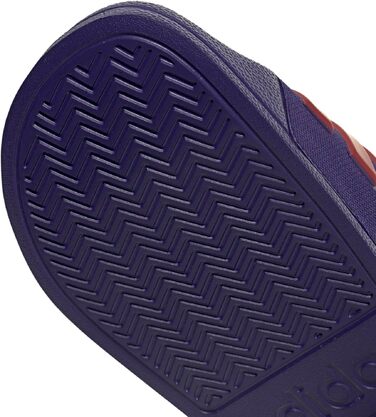 Слишовепці Adidas Adilette Shower Velcro (Collegiate Purple / Team Victory Red / Ftwr White), розмір 50 EU