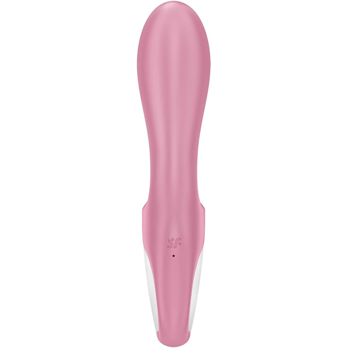 Satisfyer Air Bunny 2 - вібратор з надувним валом | Силікон | 12 режимів | Для жінок