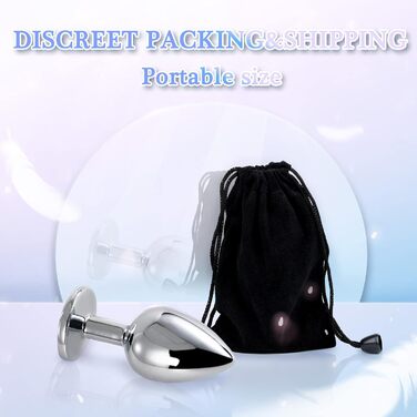 Анальні вібратори для жінок та чоловіків з вібрацією KI-Sync, 10 режимів. Іграшки для стимуляції простати, анальні плагіни, вібратори для чоловіків та жінок (55г)