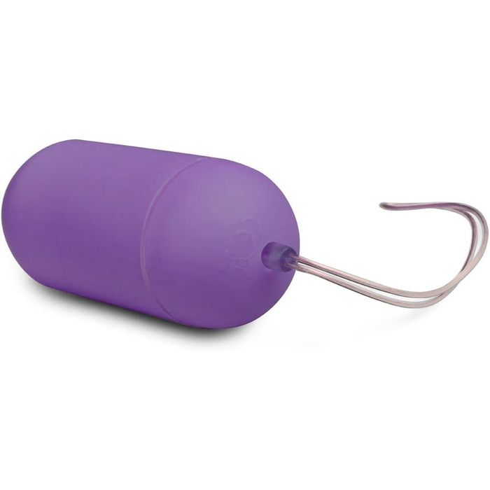Вібро-Ей: Вібруюче яйце з пультом дистанційного керування - фіолетовий