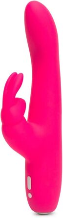 Вібратор для інтимної гігієни Happy Rabbit Curve, рожевий, акумуляторний