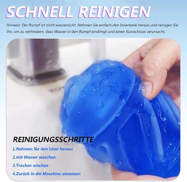 Електричний секс-іграшка для чоловіків з 5 швидкостей та 3D реалістичною вагіною, аудіо-інтеракція, телескопічний дизайн